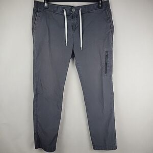 Vuori Gray Straight Leg Pants